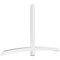Ekena Millwork Bellingham Architectural Grade PVC Gable Bracket, 96"W x 56"H x 4"D x 4"F, 14/12 Pitch GBP096X56X0404BEL00 - alternate 1